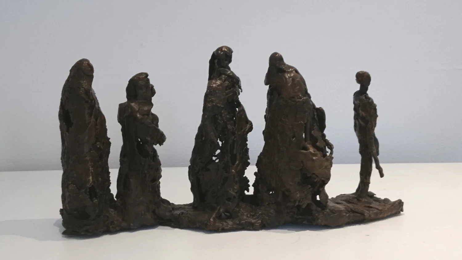 The Dispossessed - John Behan