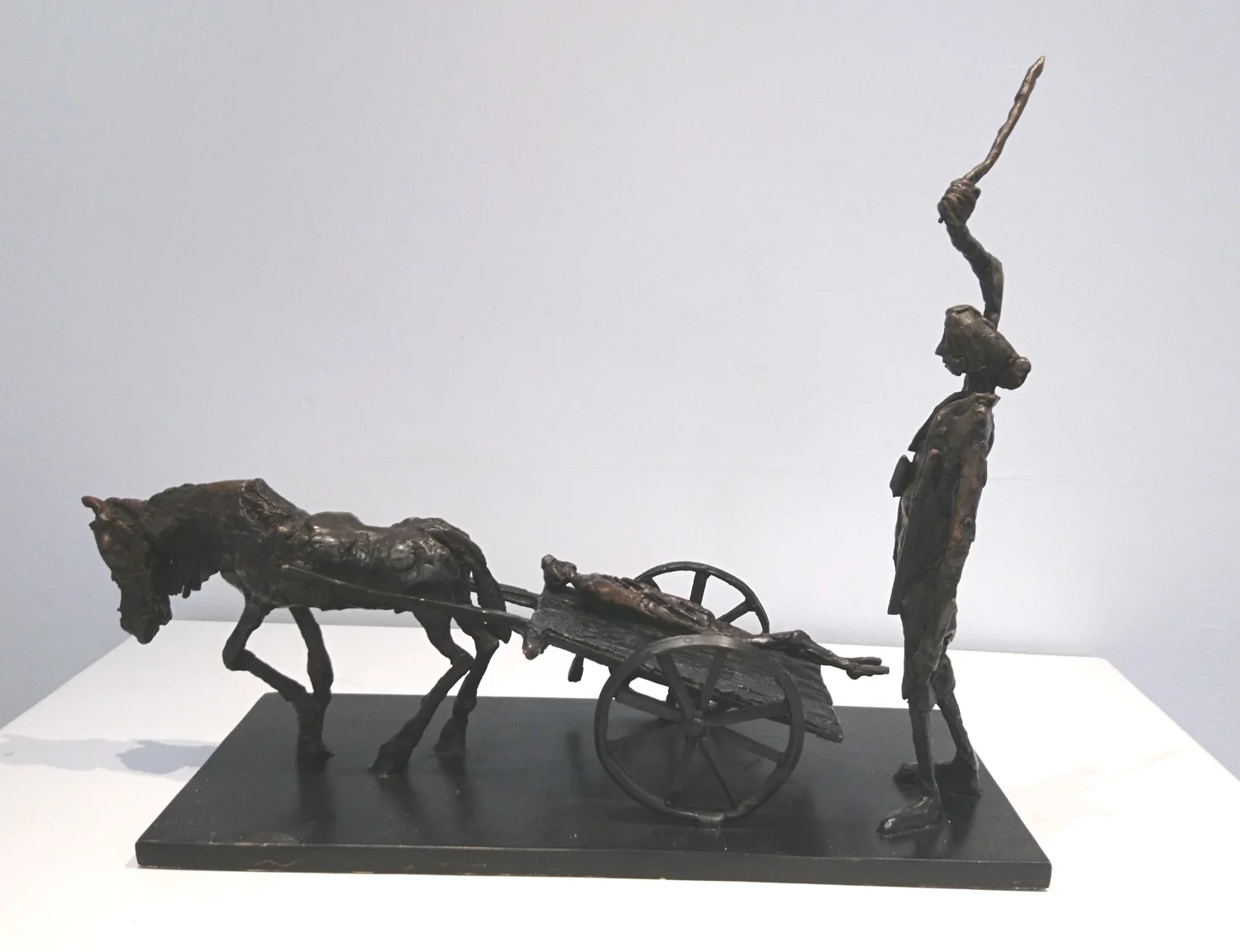 Famine Cart - John Behan