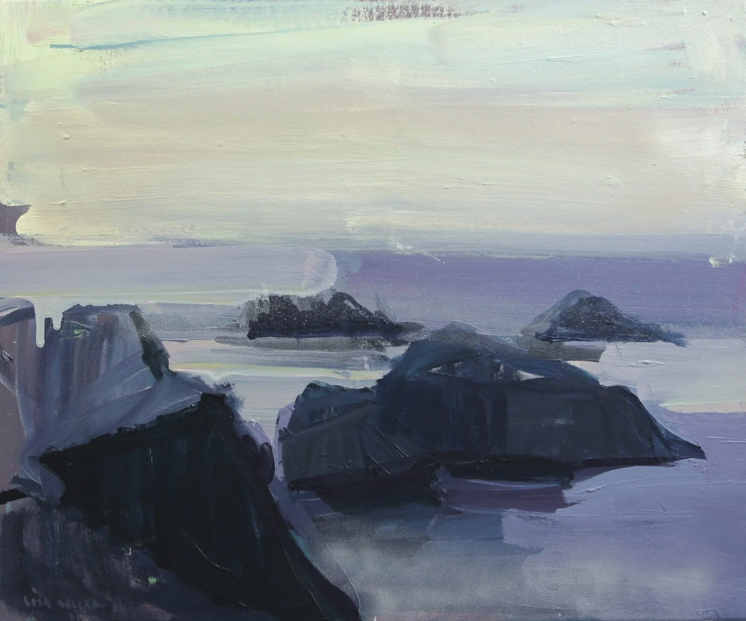 North coast rocks - Lisa Ballard