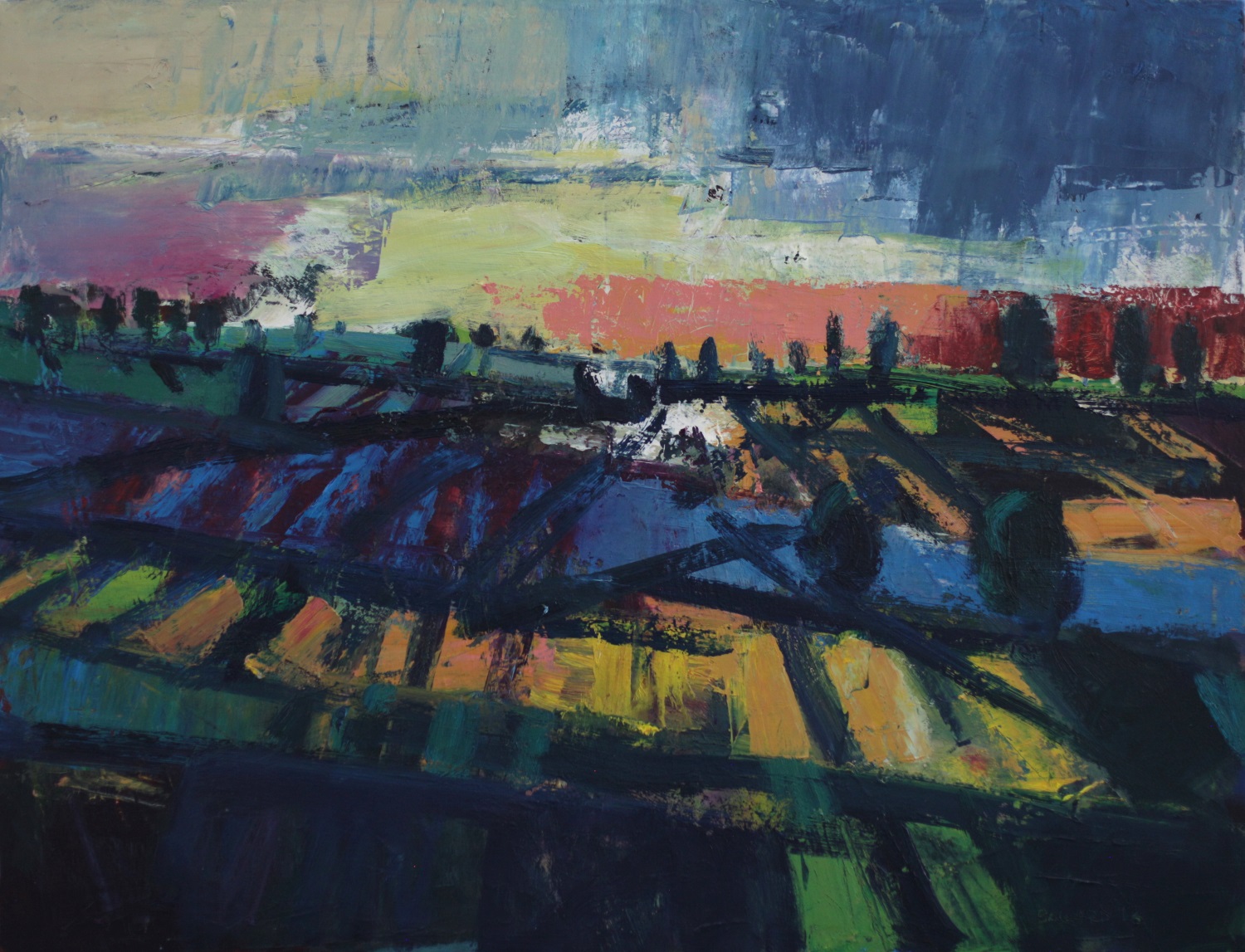 Dark hedges - Brian Ballard