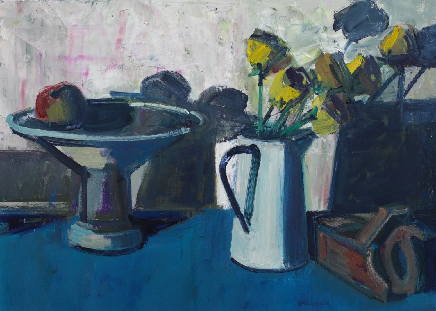 Roses with apple - Brian Ballard