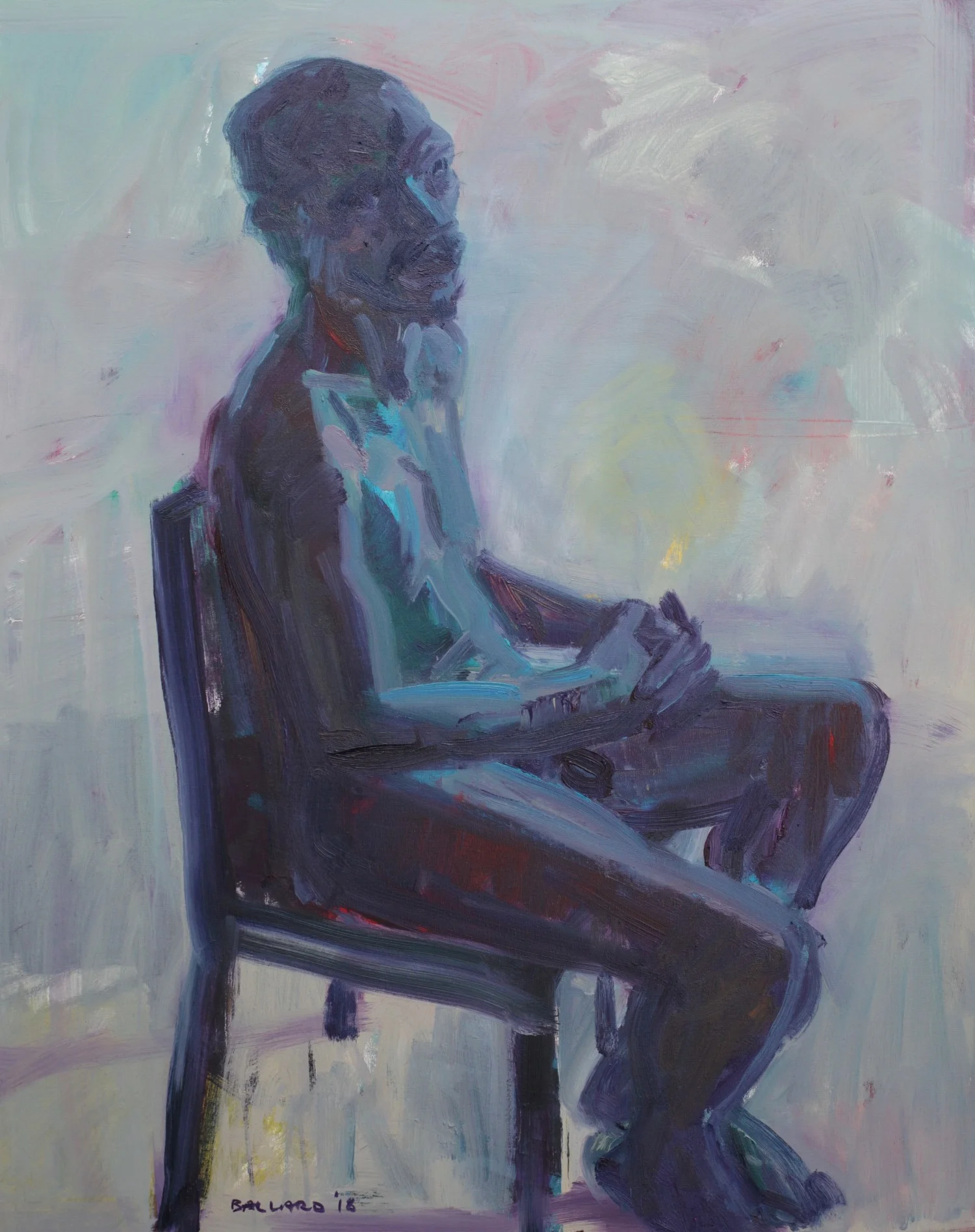 Seated man - Brian Ballard