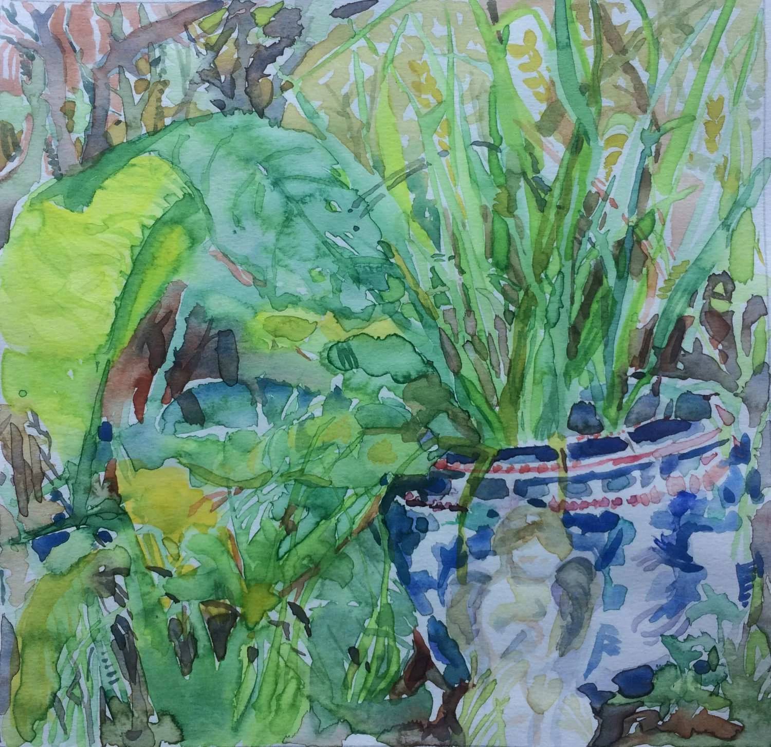 Michelle Boyle Artist My Secret Garden  