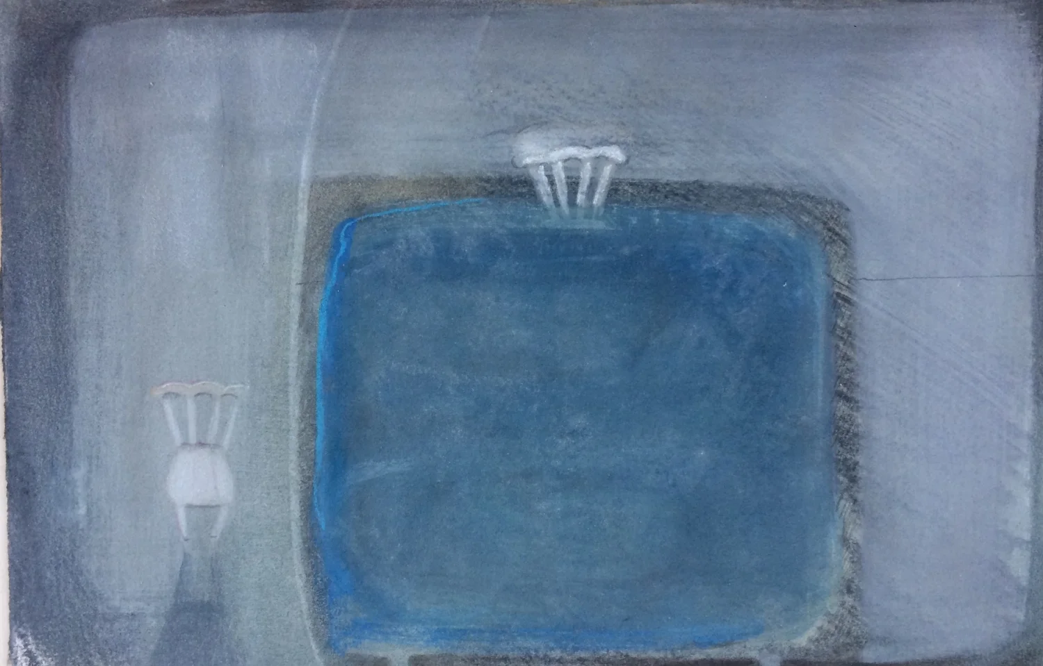 Kitchen table cedarwood road - Michelle Boyle   