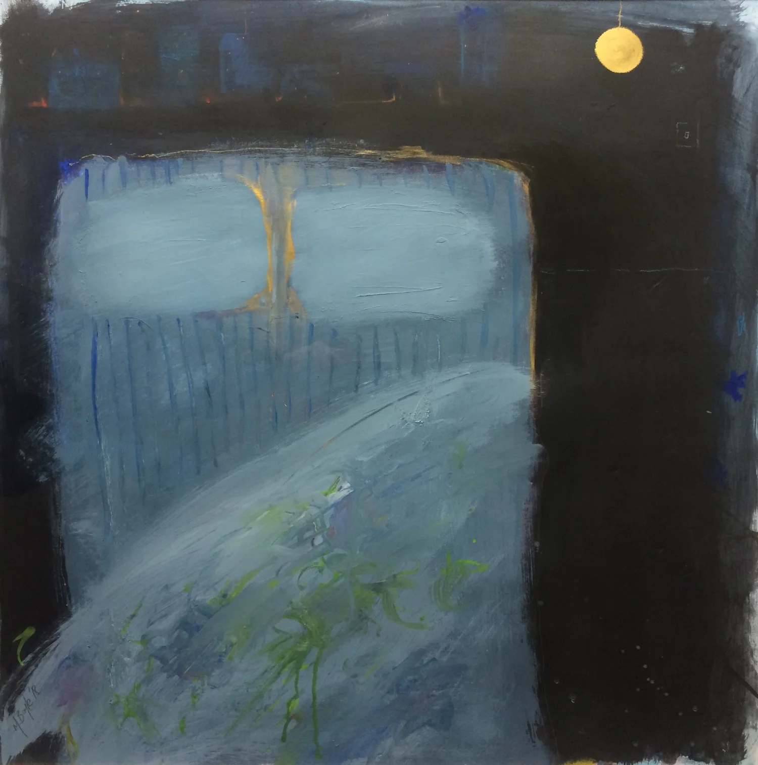 Night sky Ballymun - Michelle Boyle