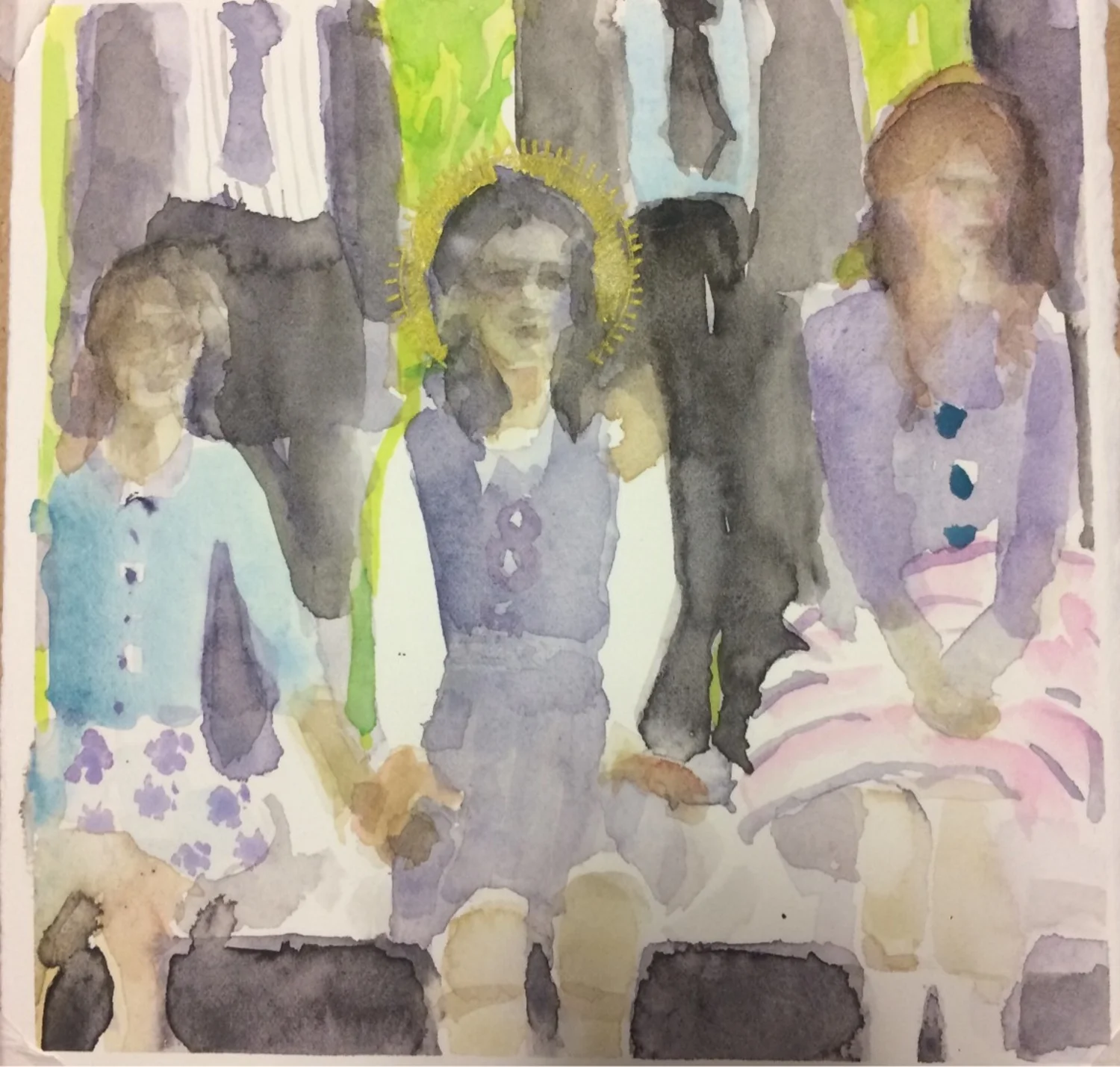 Would we have been friends if Id known you then - Michelle Boyle