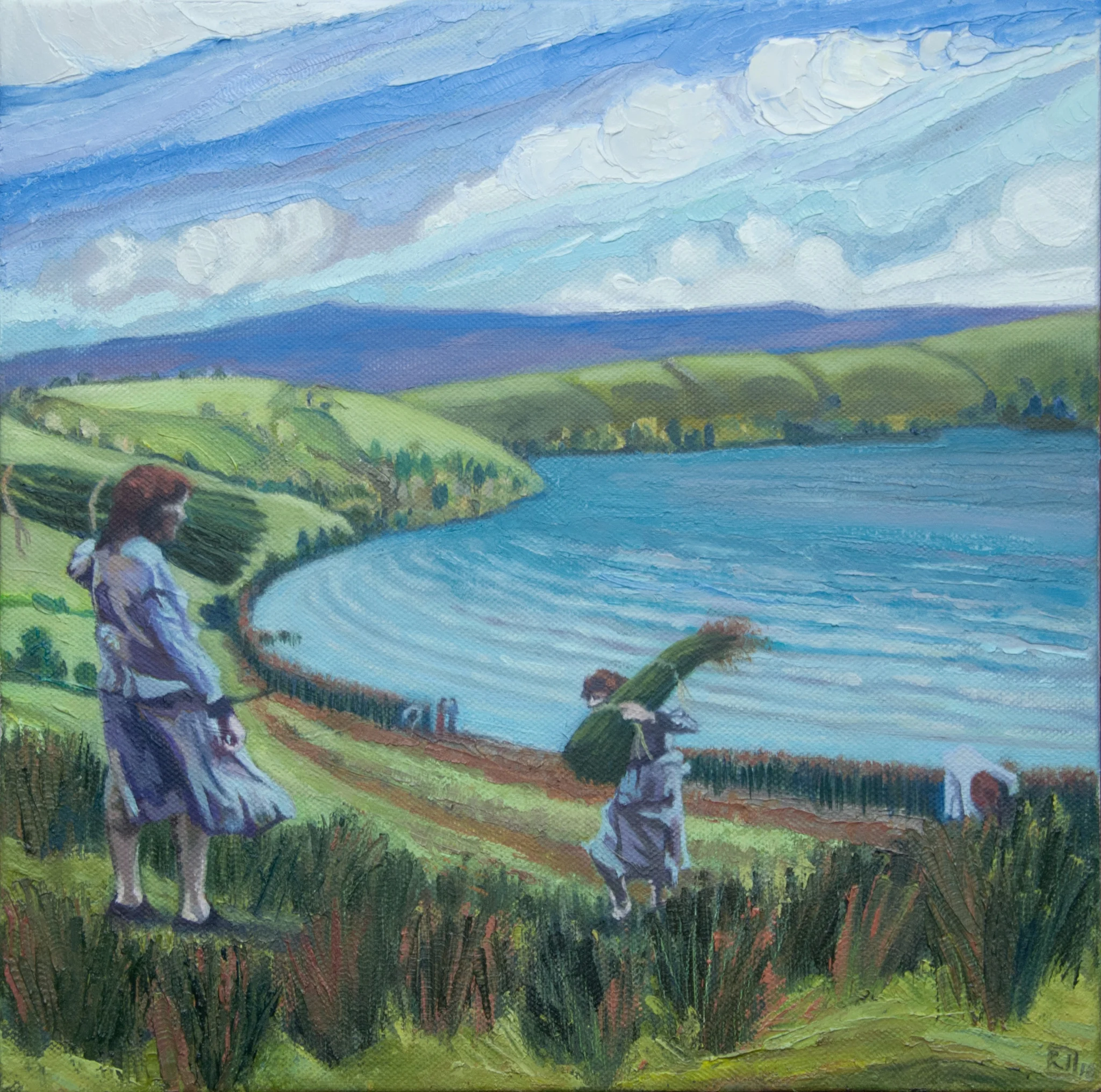 Rebecca Jobson Artist Hamilton Gallery 2018