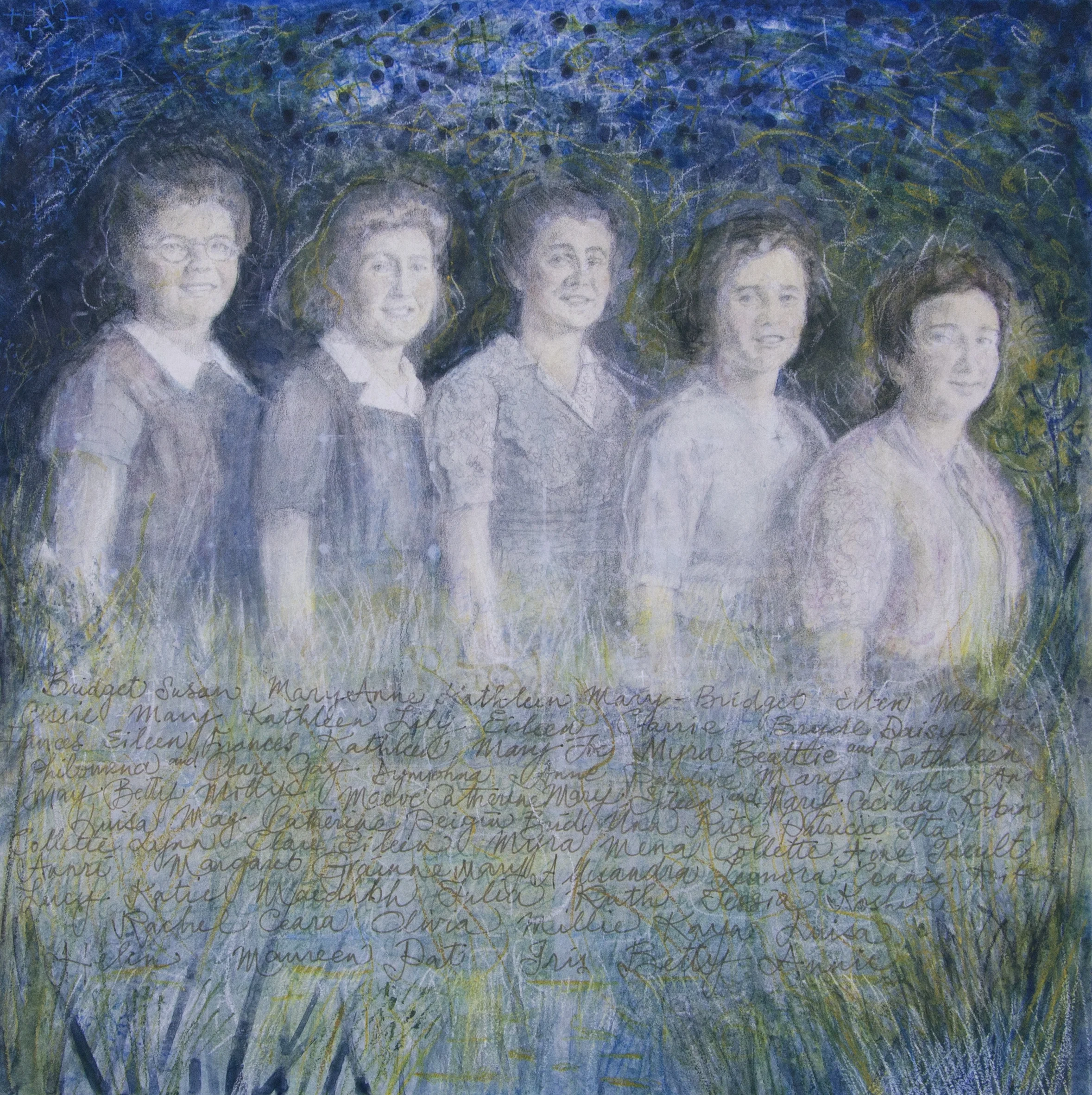 Mac Conville, Catherine - My Childern's, Childern's Childern mixed media € 465.jpg