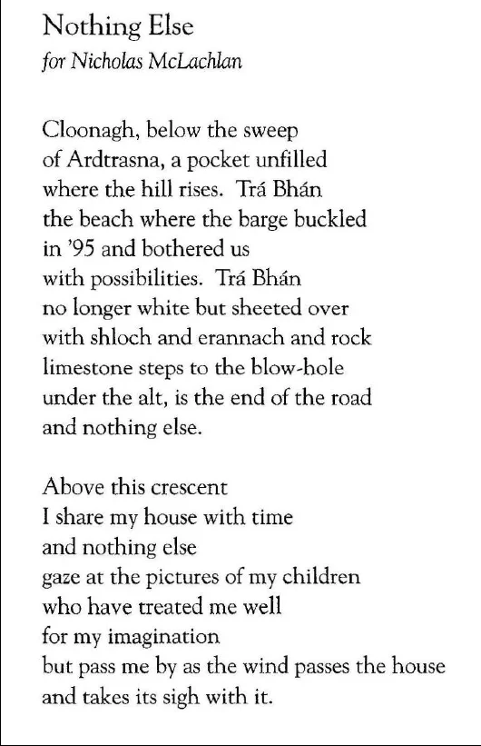 Nothing Else - Leland Bardwell