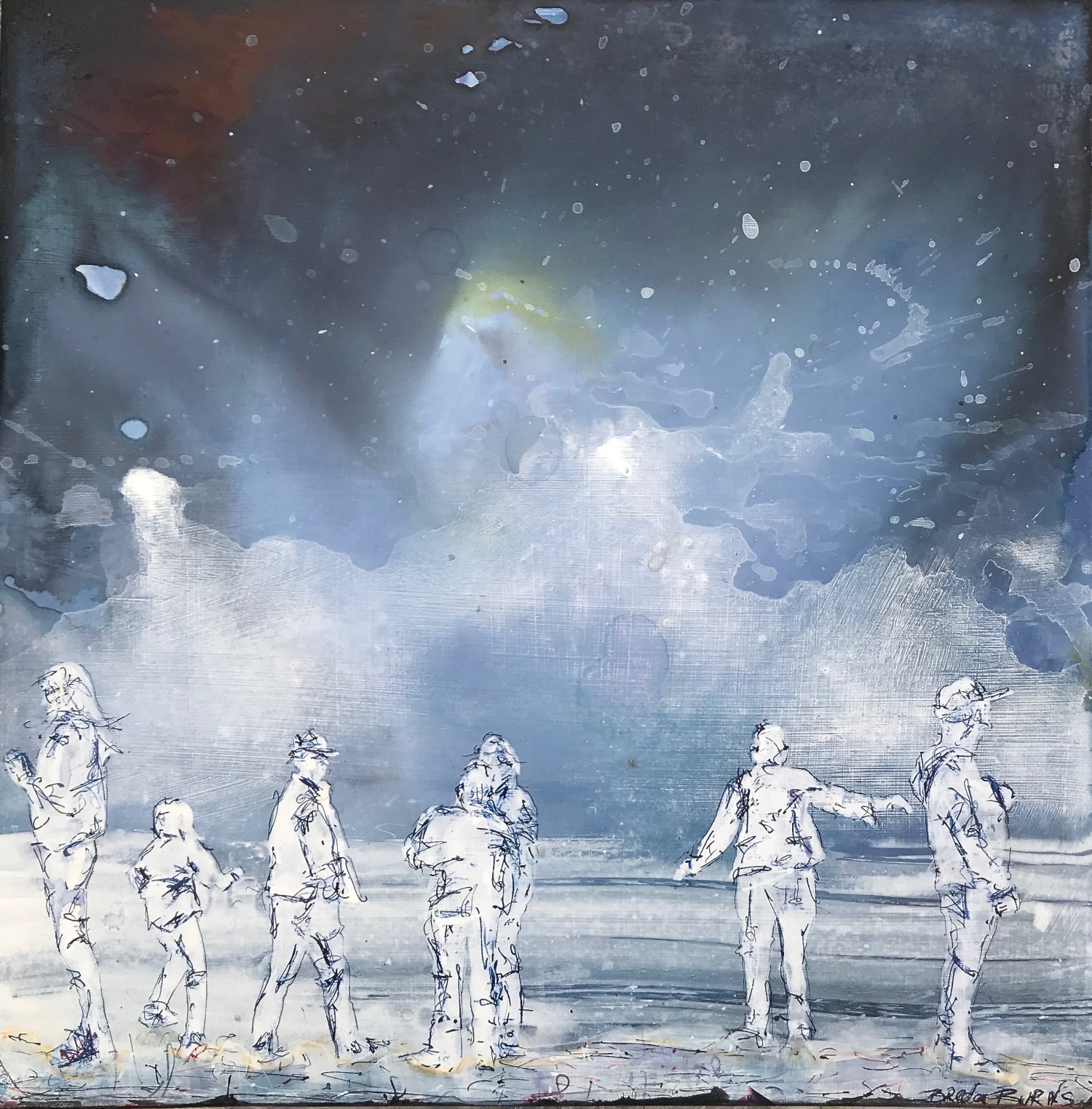 Burns, Breda - AMID THE WINDS