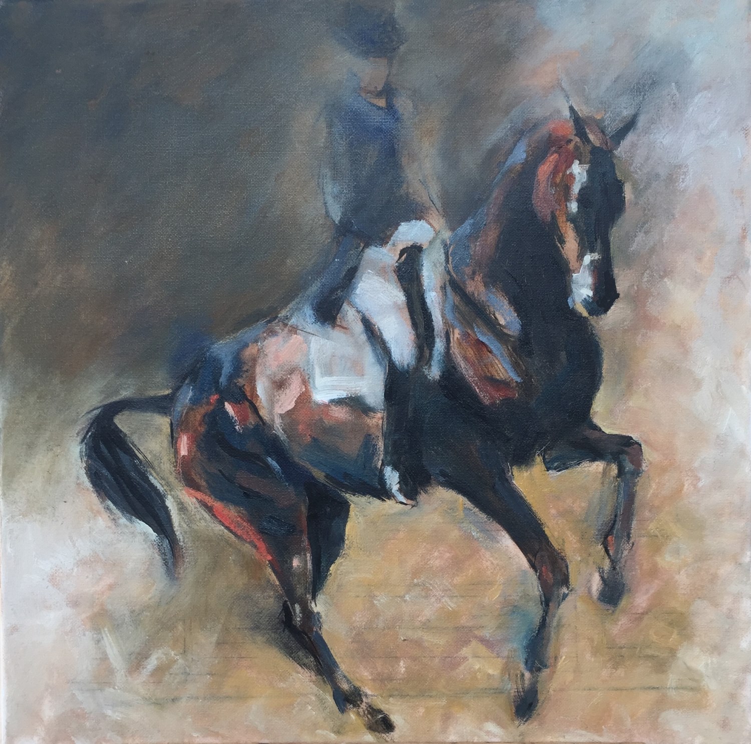 Calder, Ian - 'Perchance the guards men’s drowsy chargers would not prance'