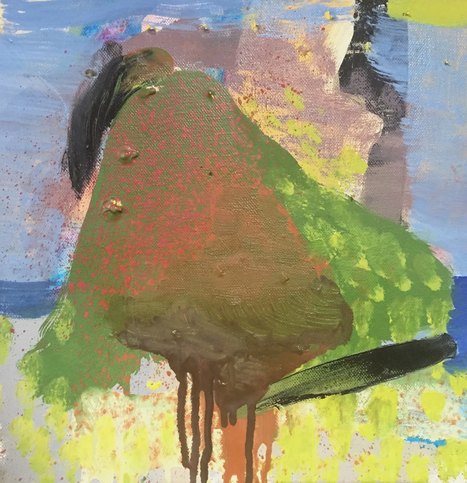 Colman, Eamon - Under Oliver’s Mountain - the wind drops, dust settles