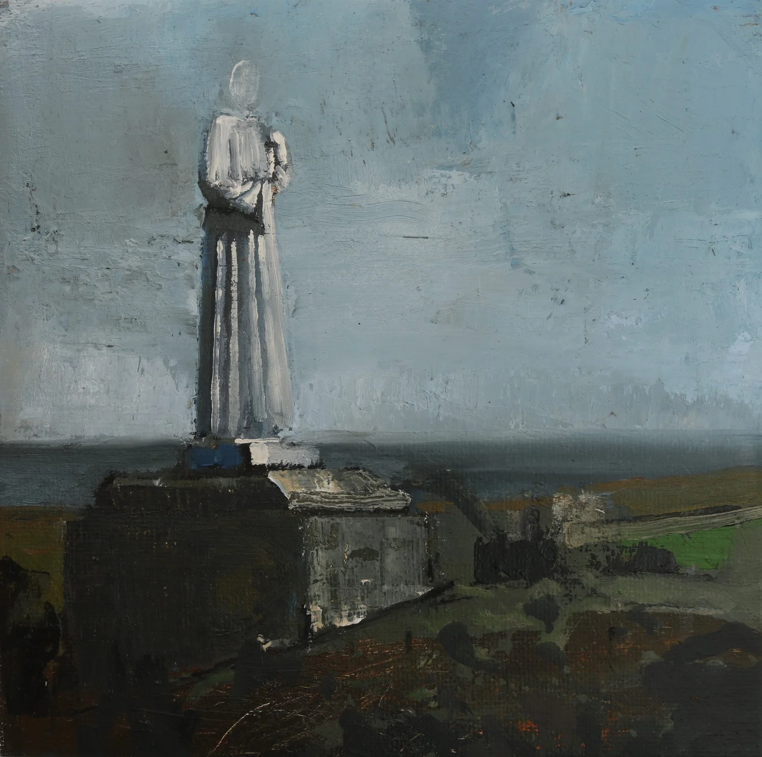 Crotty, Aidan - Study of a forgotten monument