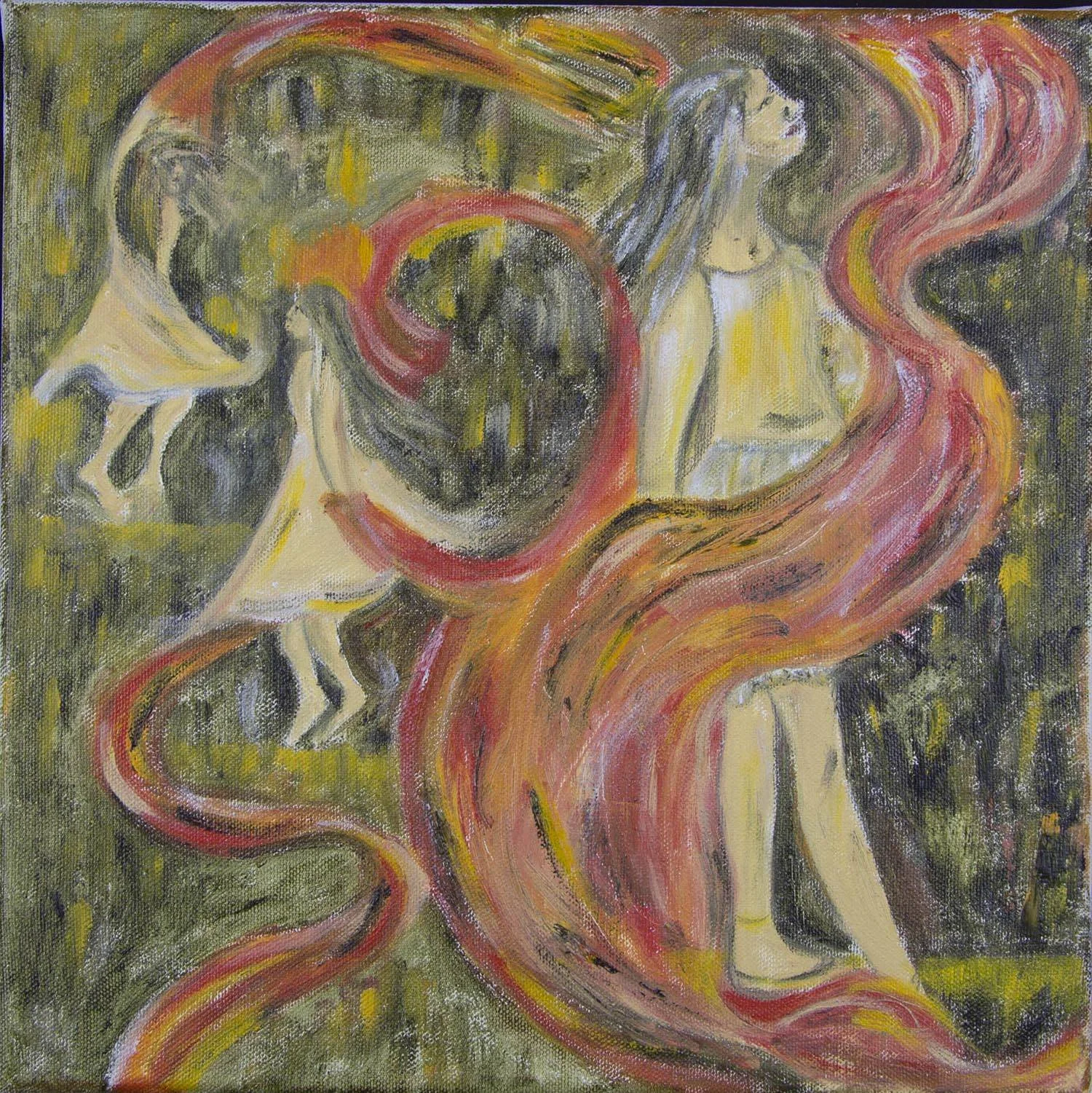 Curran Mulligan, Patricia -The Dancer turns to Rage