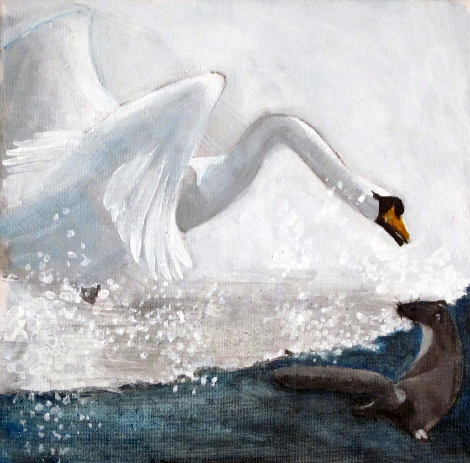 The Weasel and The Swan