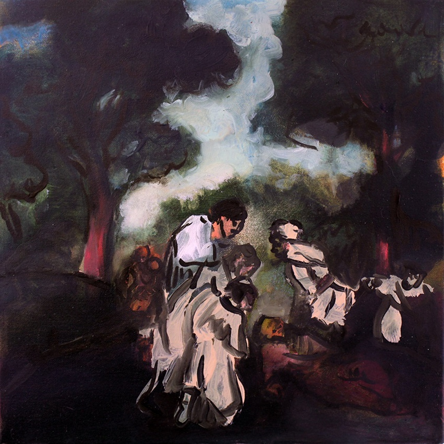 'Troubled Mirror 1919'