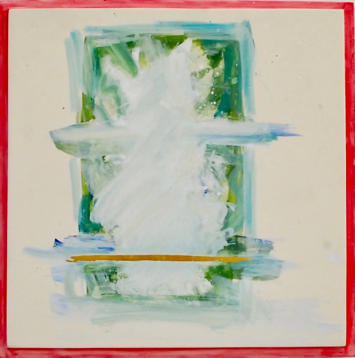 19. Early Morning Calm  egg tempera on wood  37cm x 37cm  €950  Cathy Carman.jpg