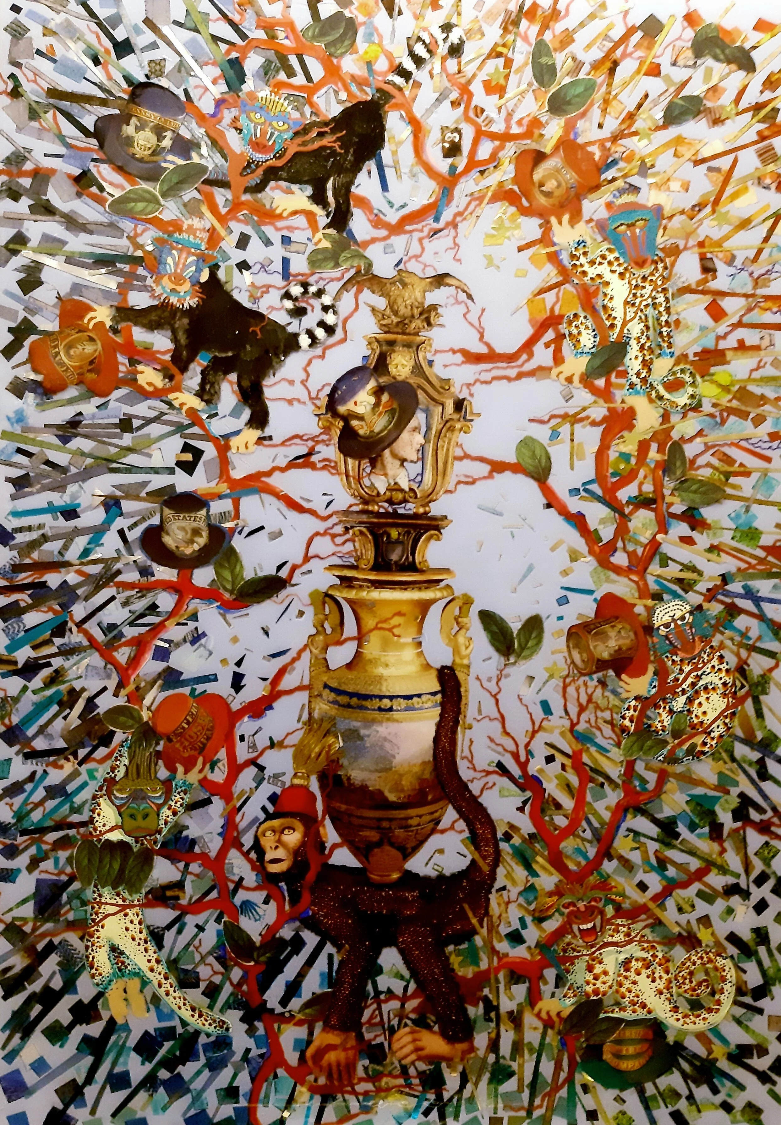 Medbh Gillard - Unfortunately This Is My Circus &amp; Those Are My Monkeys