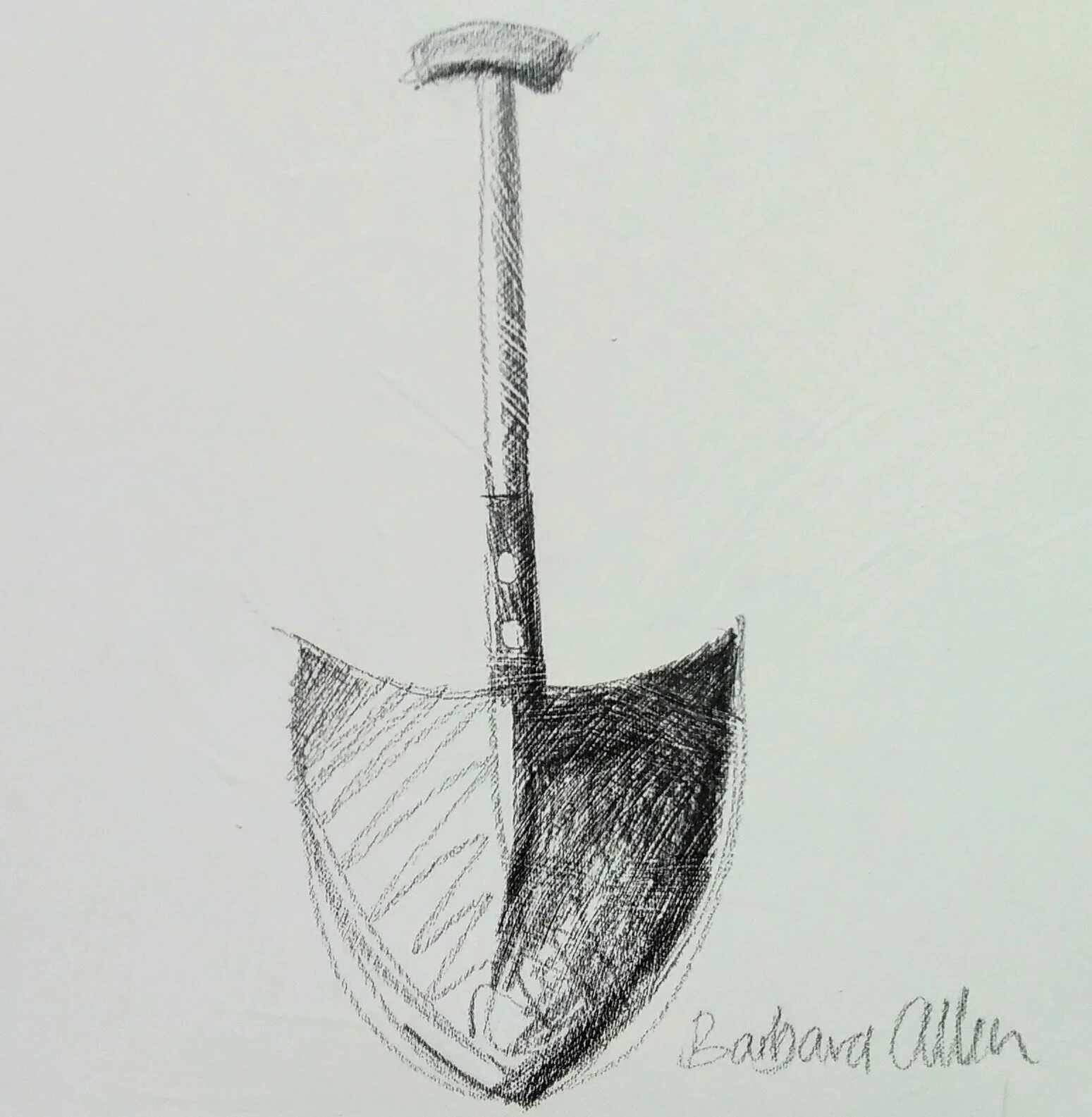 Allen, Barbara - A Pit Brow Shovel