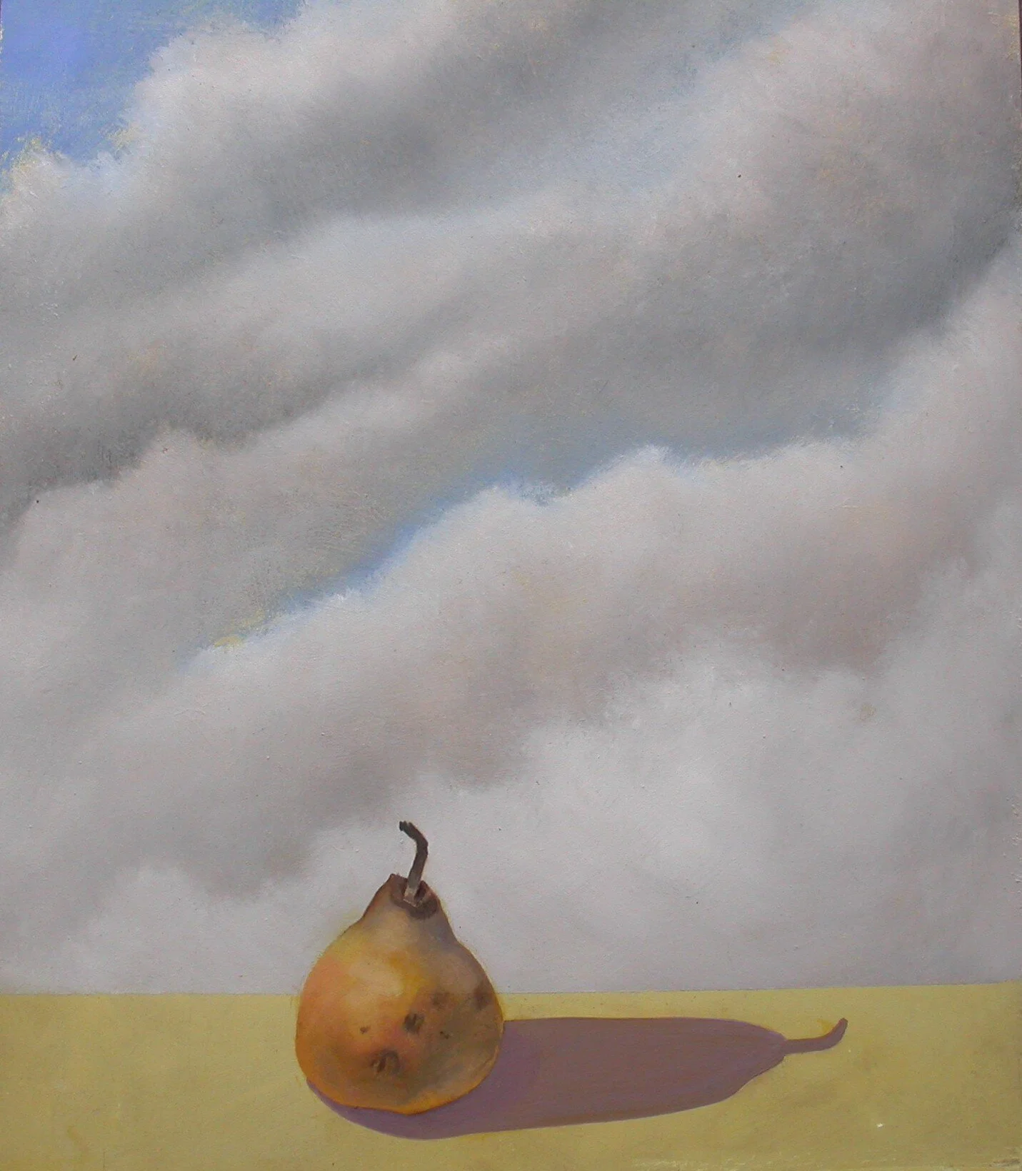 Towards Infinity (Ground Control to Major Tom)oil on board.JPG