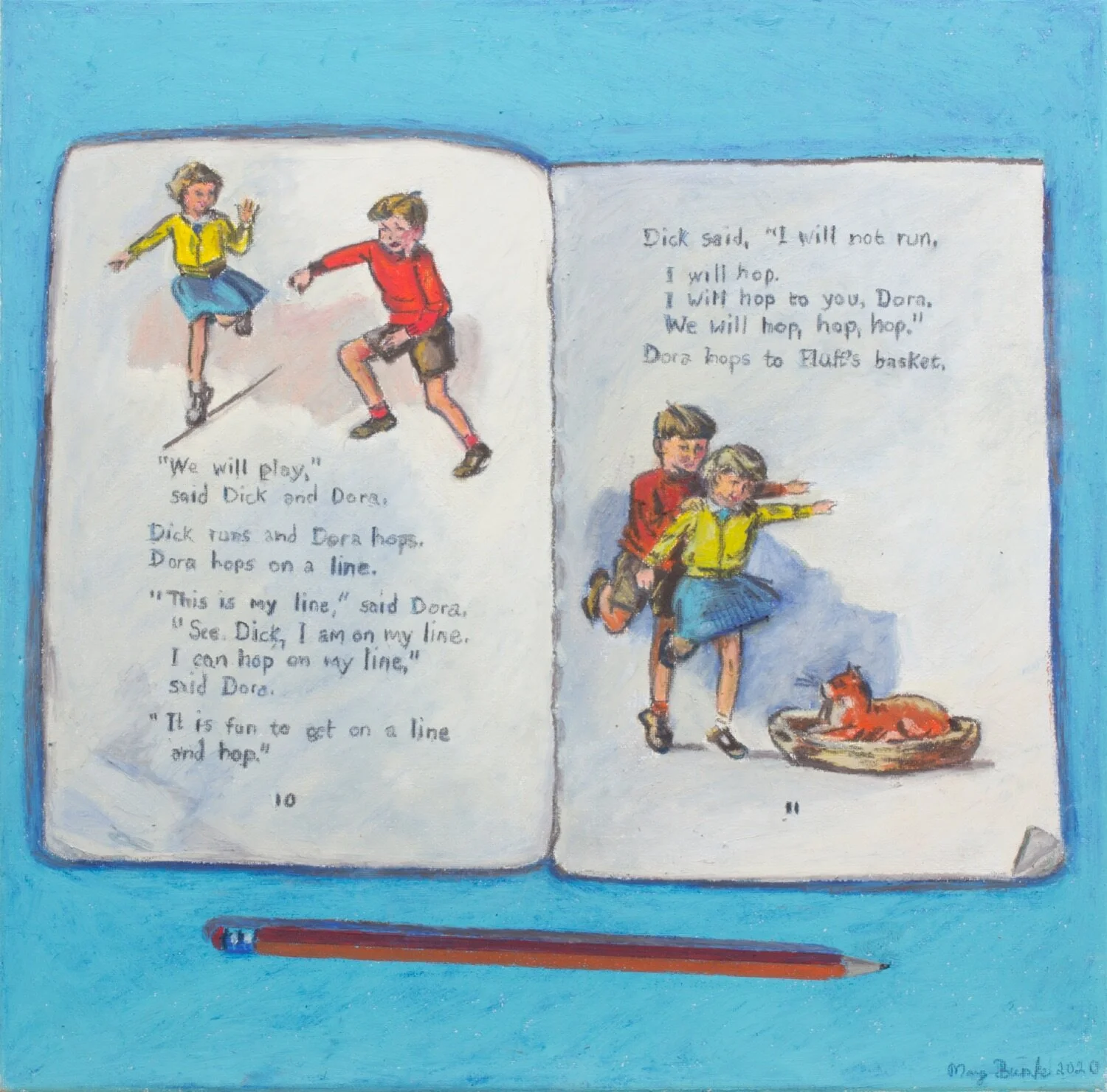 Burke, Mary - ‘To study reading-books and history’