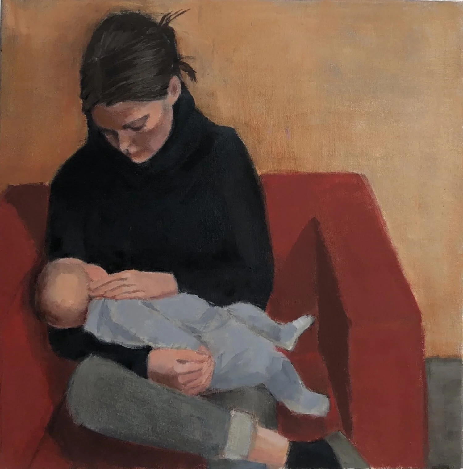 Dubsky, Susan - ‘What youthful mother, a shape upon her lap‘