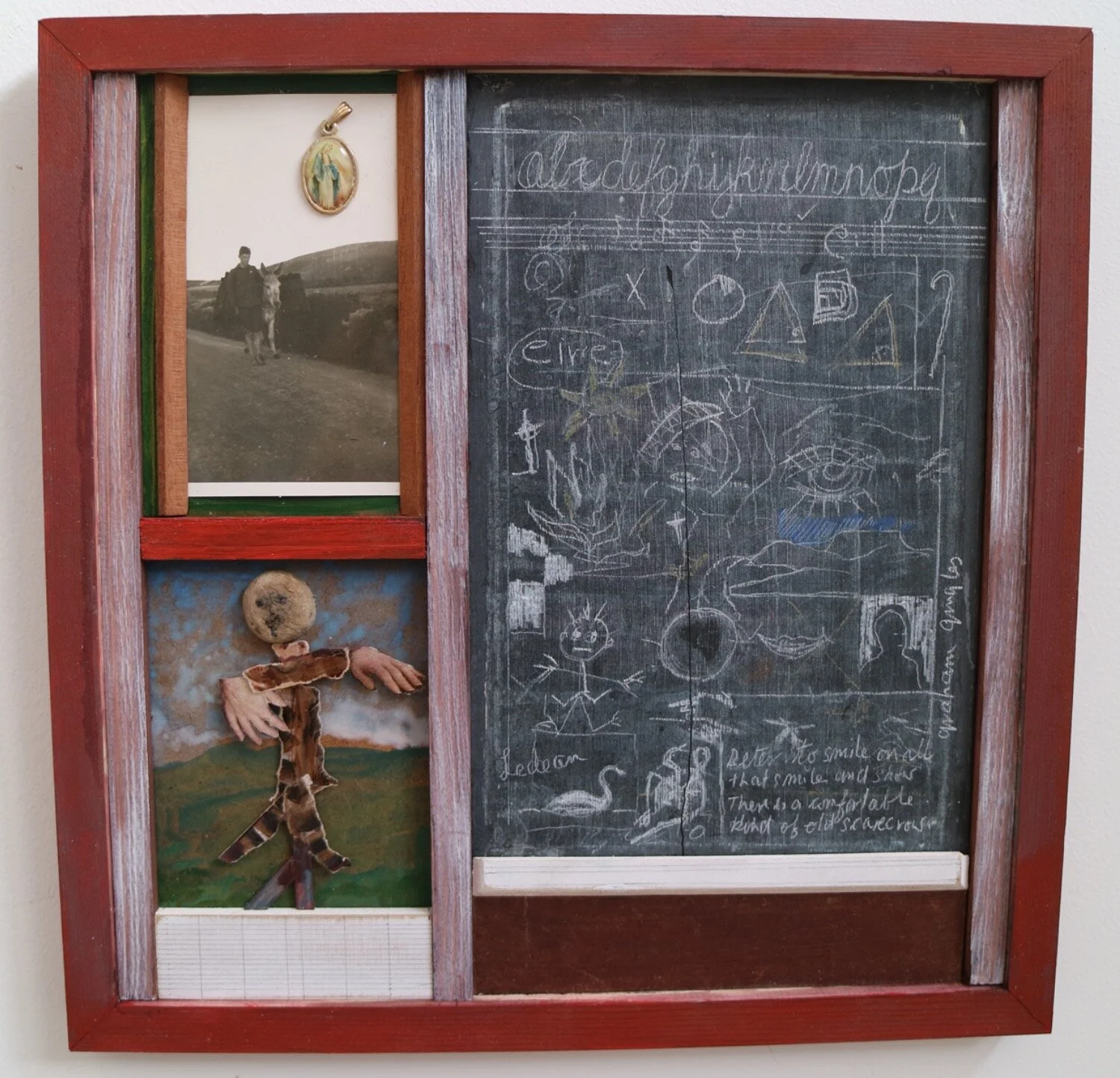 Gingles, Graham - The cracked slate