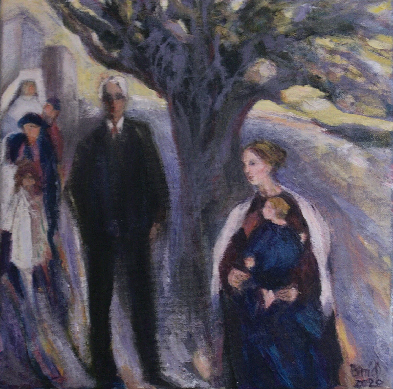 Mac Conville, Brid - 'O chestnut tree great-rooted blossomer,.......'