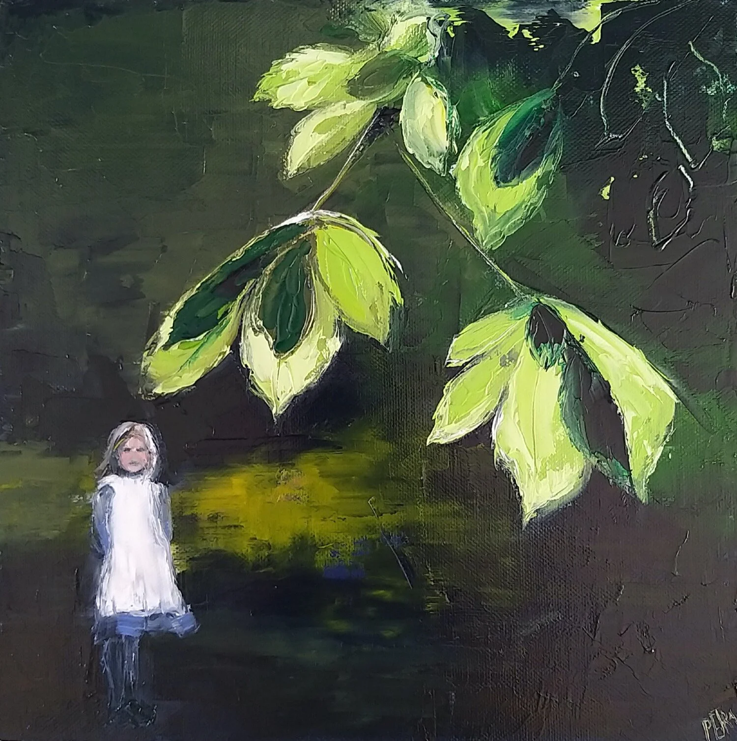 Berntsson, Petra - The leaf