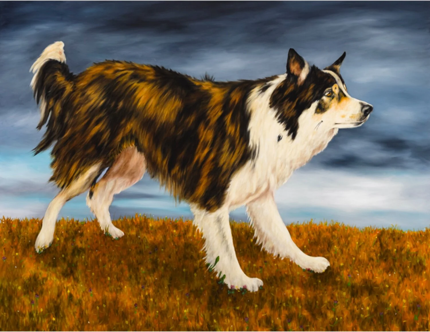 The Brexit Border Bog Dog - Dermot Seymour