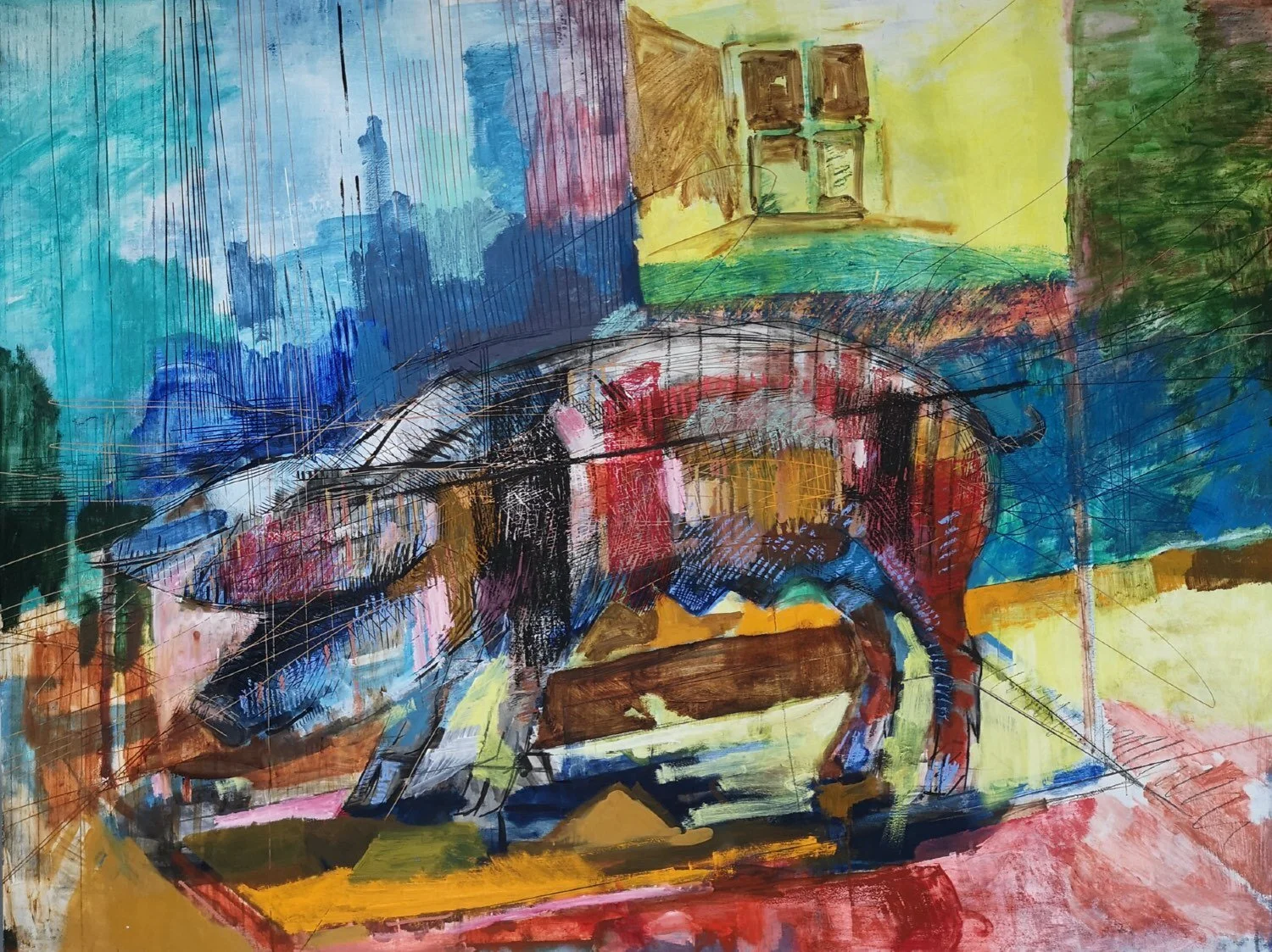 Lockdown - Diarmuid Delargy
