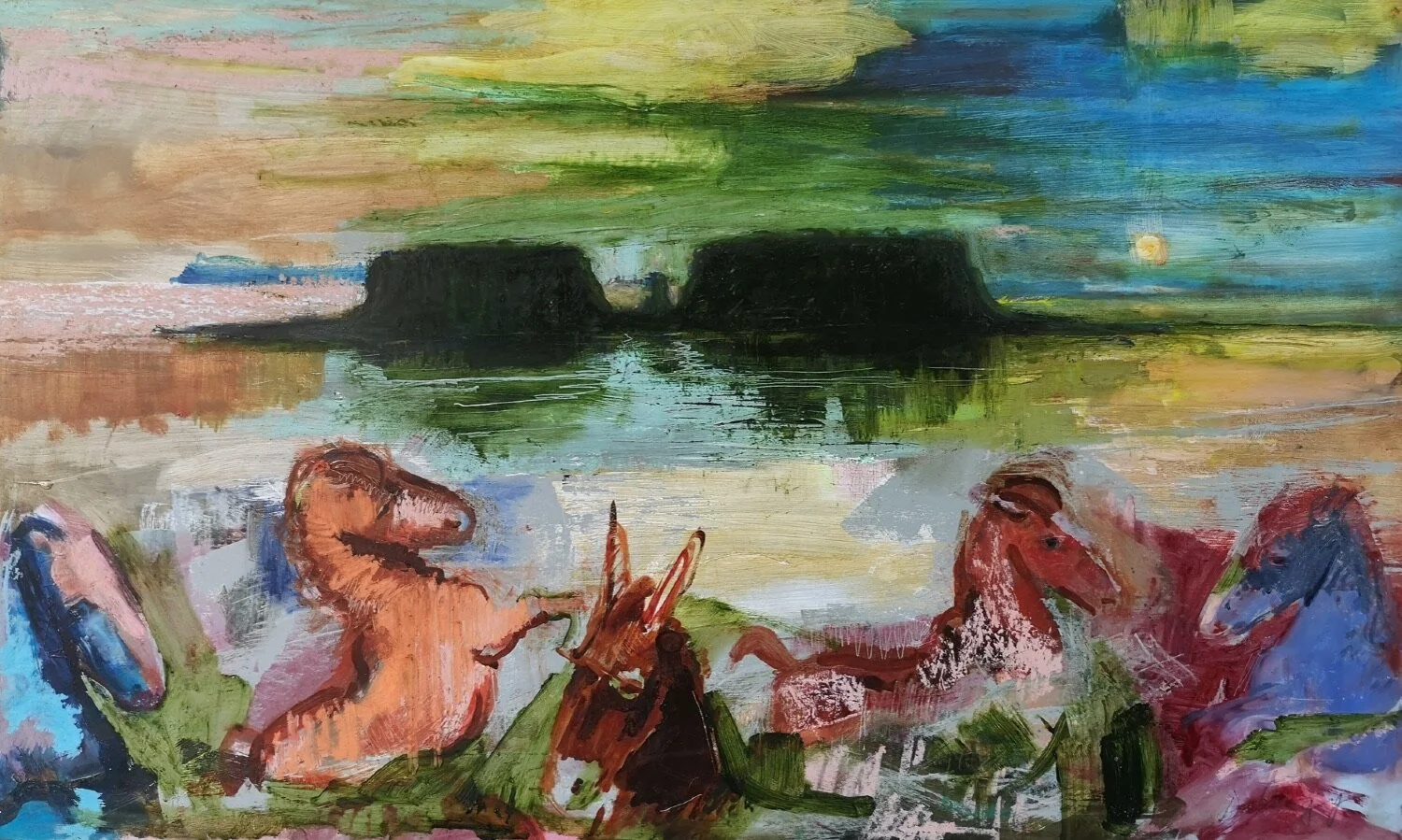 Delargy, Diarmuid - Light in August ll
