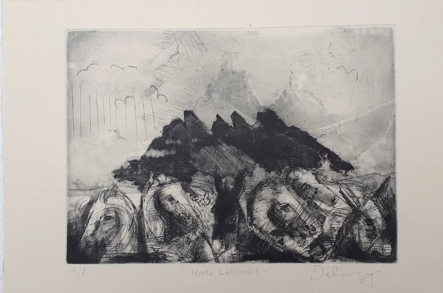 Horse Latitudes - Diarmuid Delargy