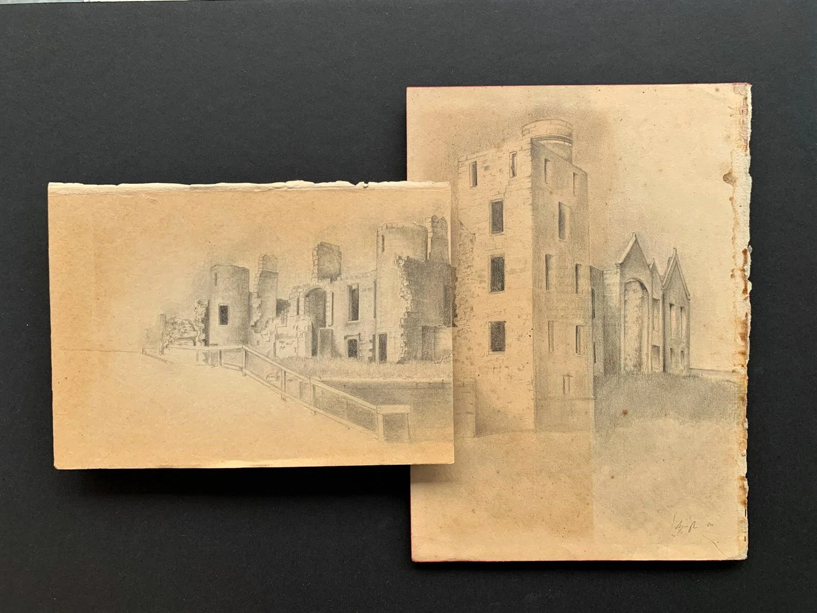 Gingles, Lisa - Ruins (Slains Castle)