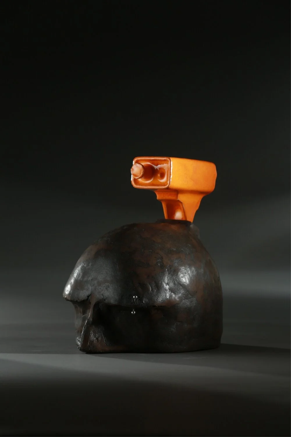 Colhoun, Patrick:  The Devil on your Shoulder - Retro (Opiate Orange)