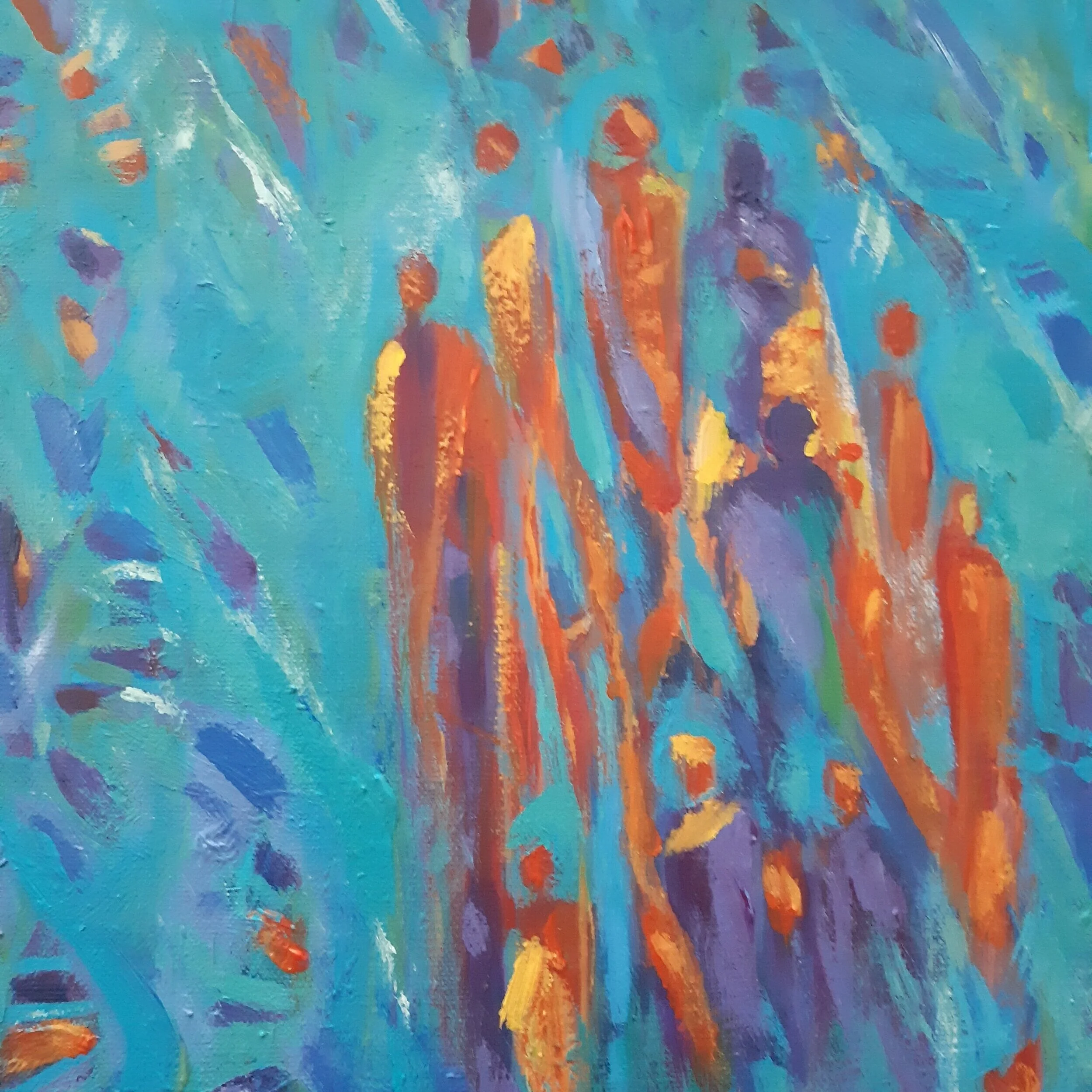 Hamilton Gallery, Noelle McAlinden Artist, "Powers and Empires pass away, Radiant and unconquerable...  "
