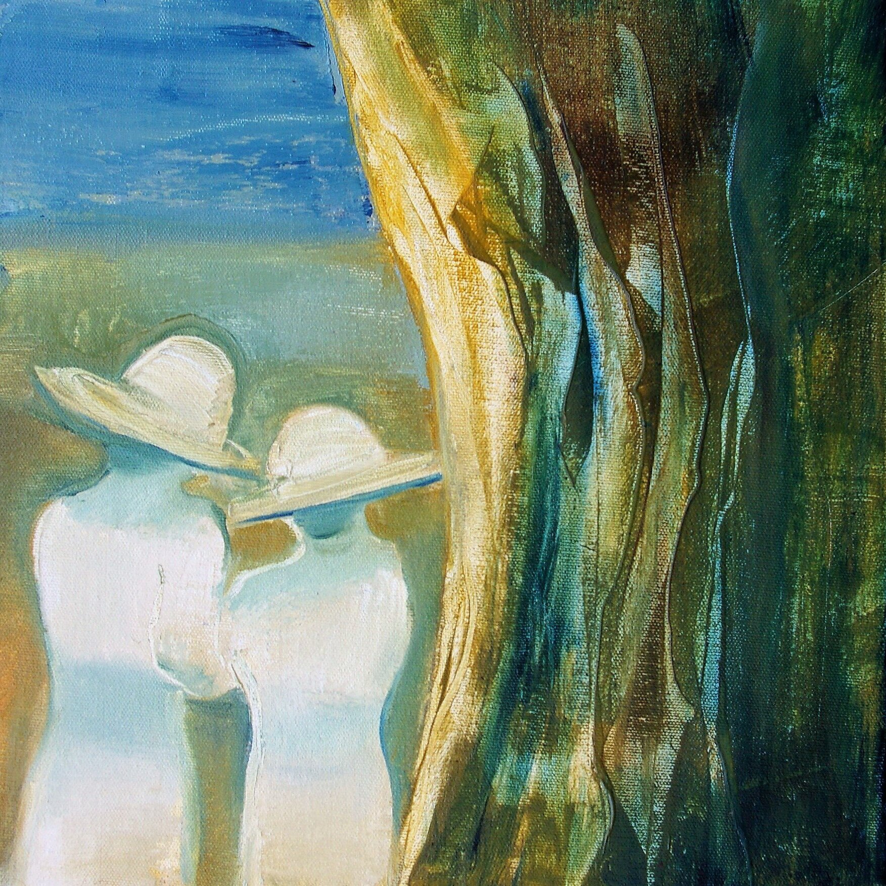 Hamilton Gallery, Caitriona O'Leary, "The Travellers", After Eva Gore-Booth