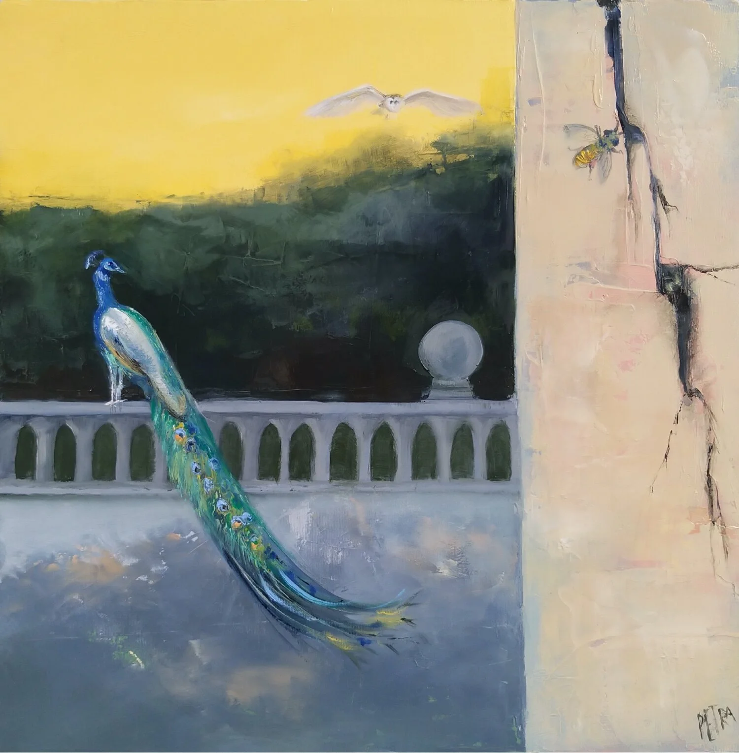 Hamilton Gallery, Petra Berntsson, Artist, Mere Dreams