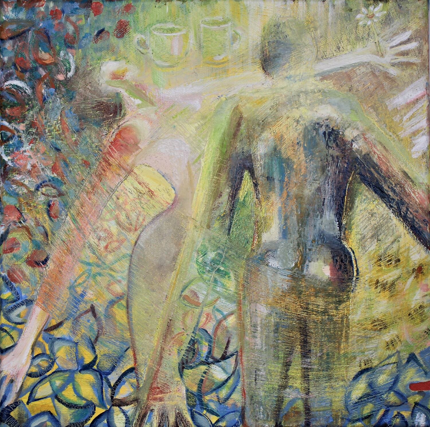 Cunningham-Bell, Sara -&nbsp;‘7 Honey Bees and 2 Cups’