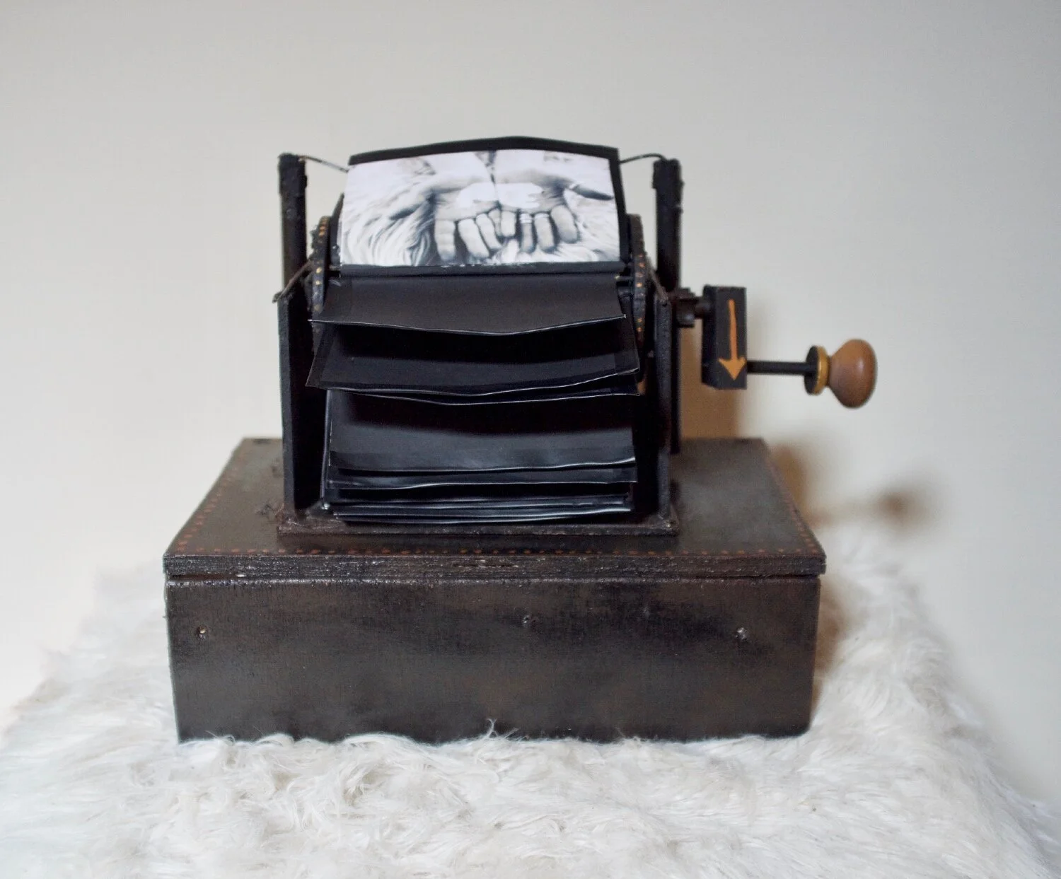 Flipbook Hands - Heidi Wickham