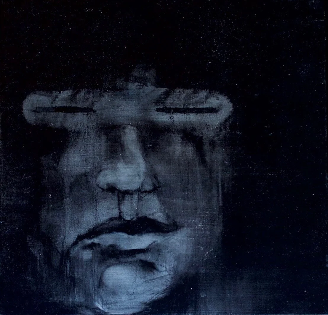 Inuit Face lll - Heidi Wickham