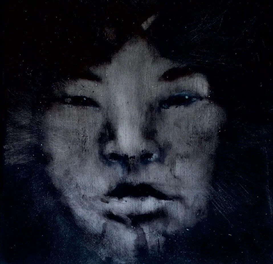 Inuit Face V - Heidi Wickham