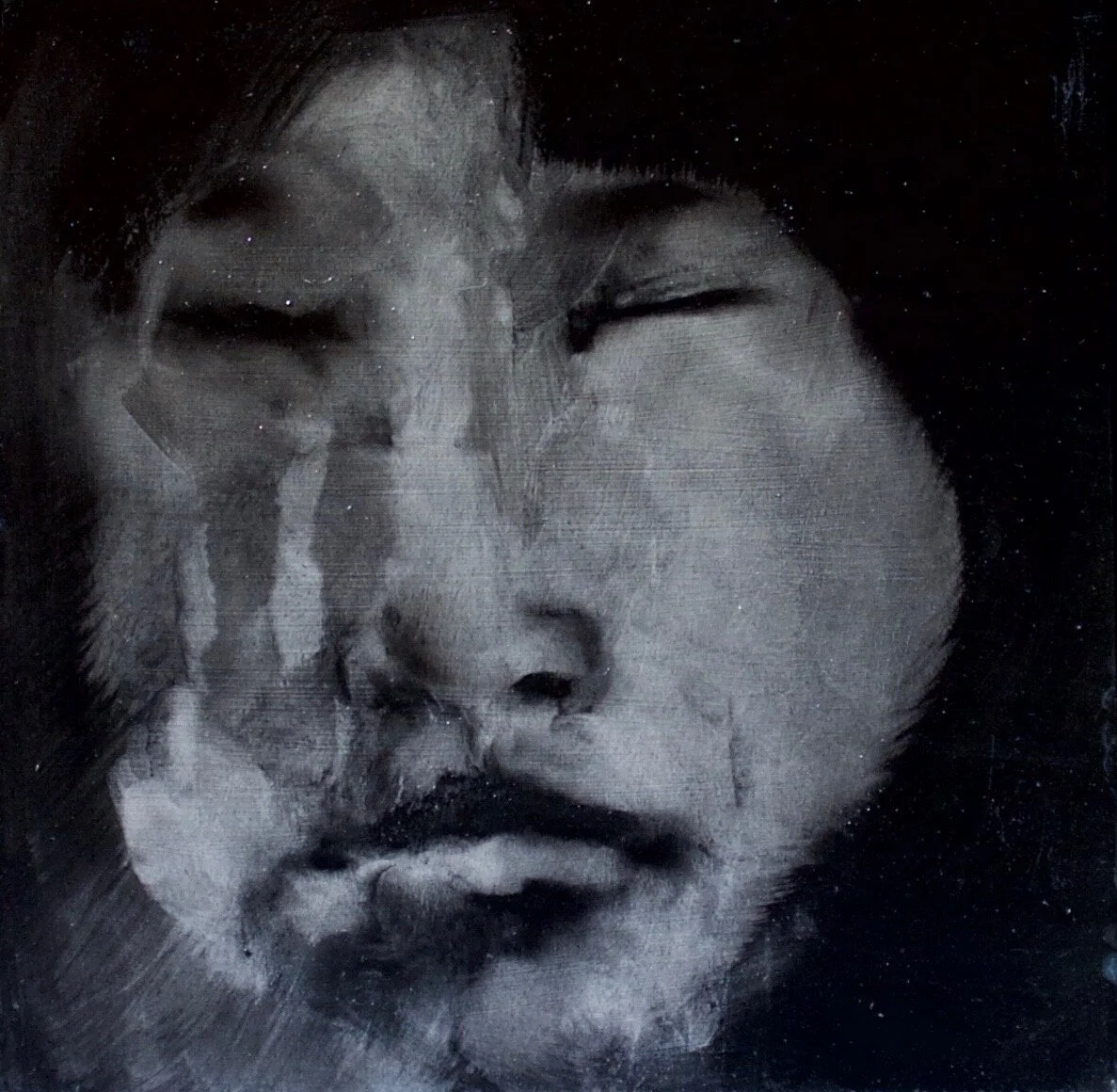 Inuit Face VI - Heidi Wickham