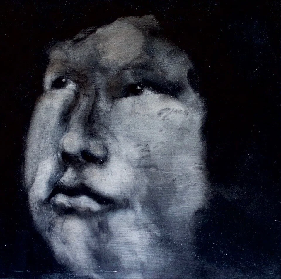 Inuit Face VII - Heidi Wickham