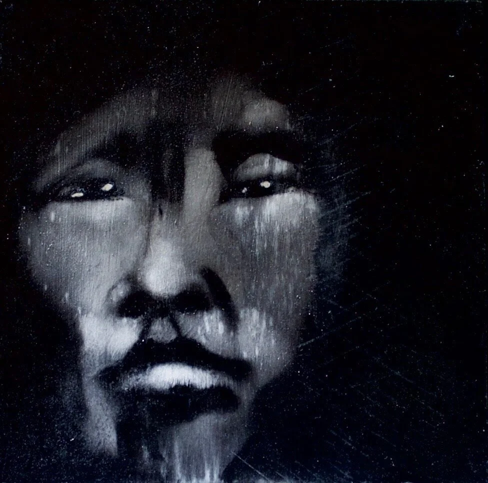 Inuit Face X - Heidi Wickham