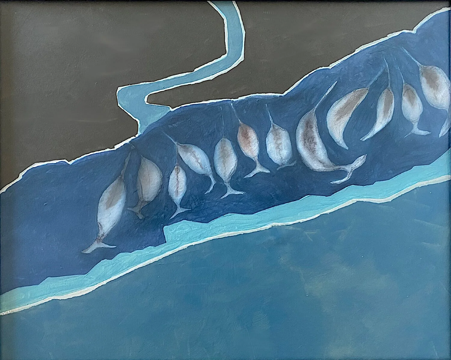 Narwhals - Heidi Wickham