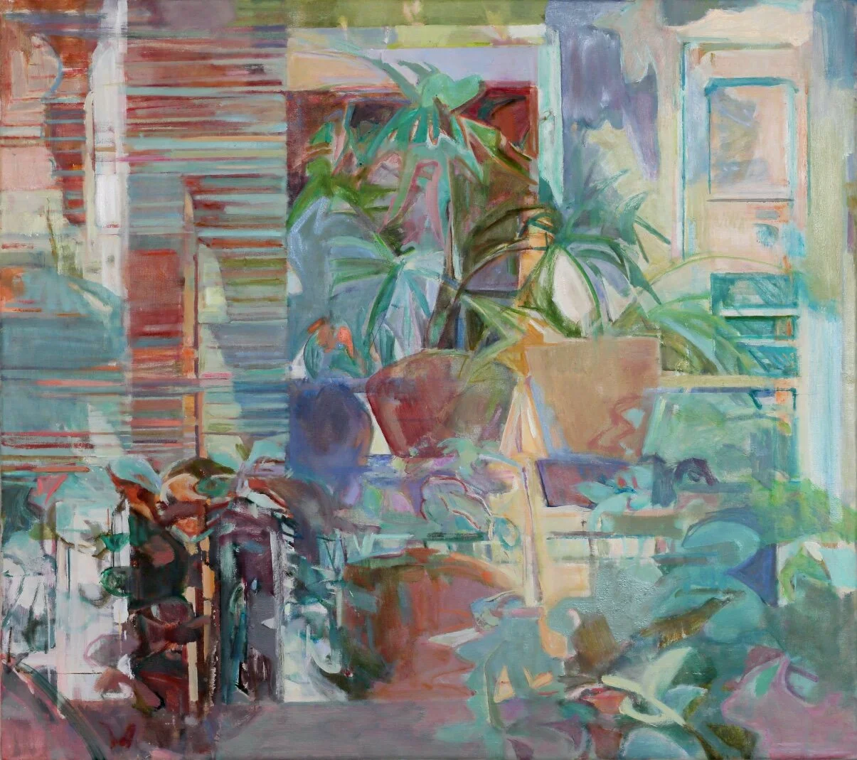 Jardin de Ville  - Angela Hackett