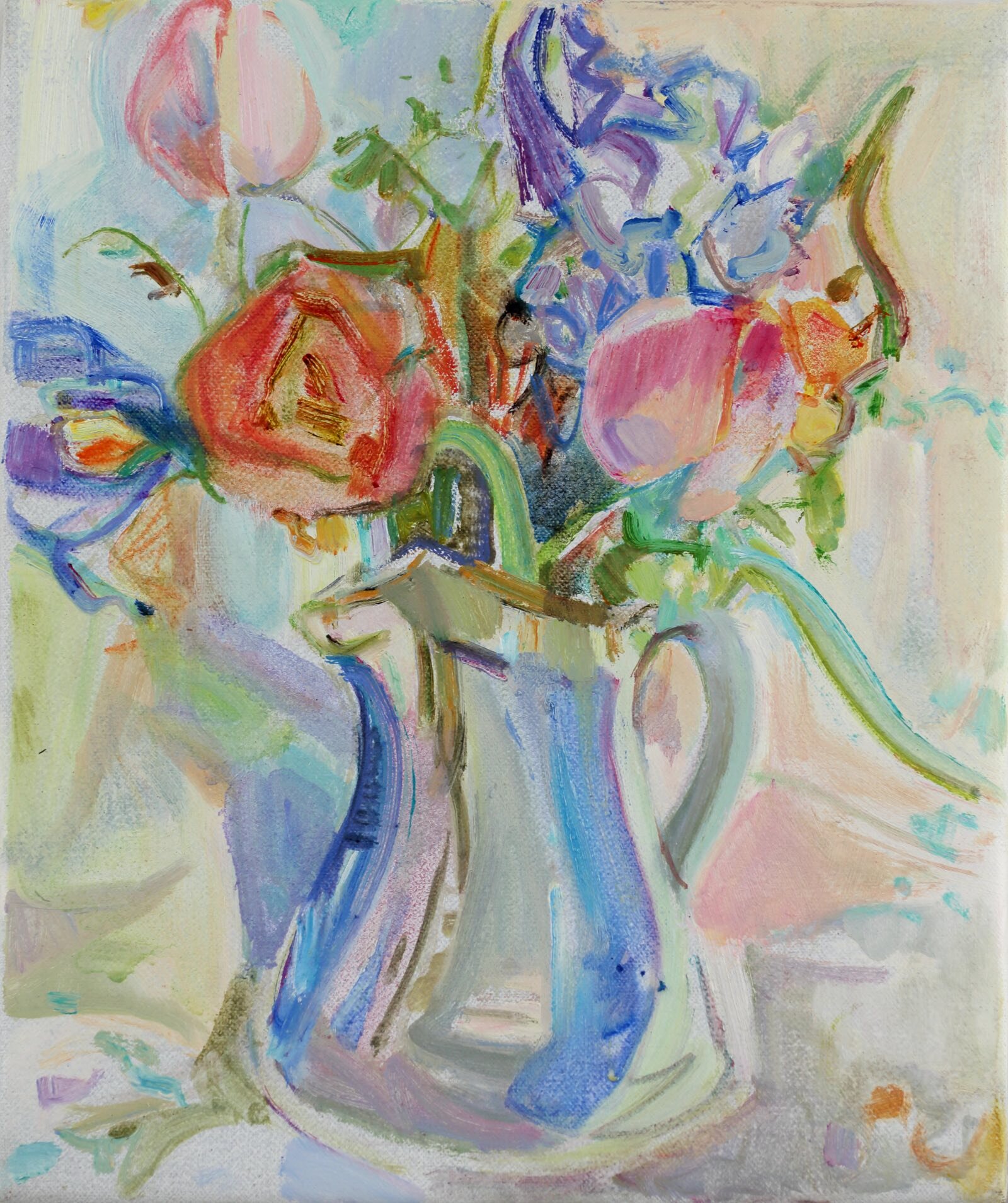 Flower Sequence l - Angela Hackett