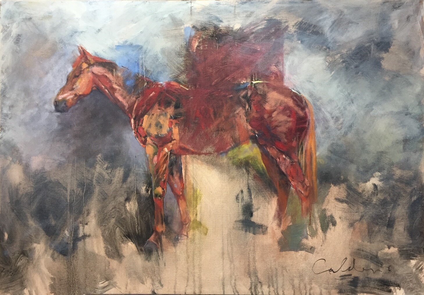 Red Horse - Ian Calder