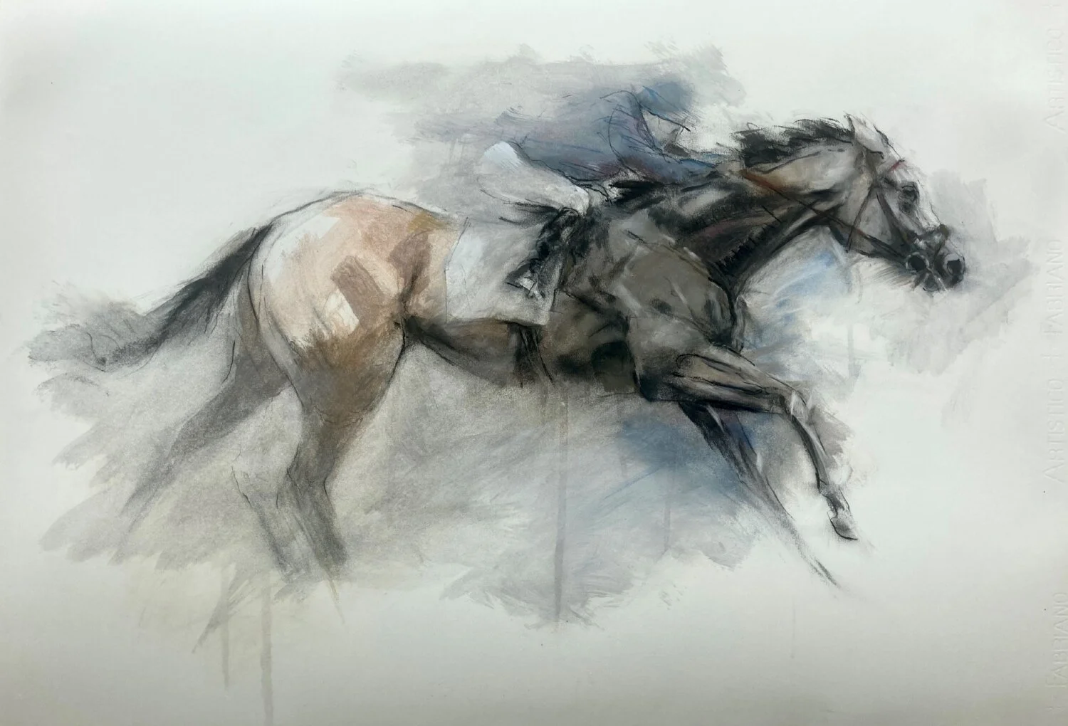 Hamilton Gallery Equus Motus Ian Calder